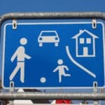 Verkehrsberuhigter Bereich